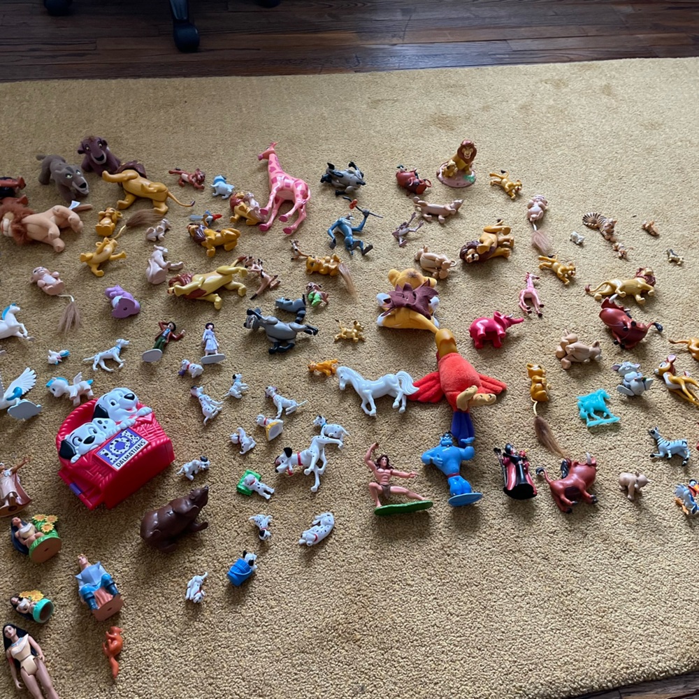 Vintage Animal Figurines